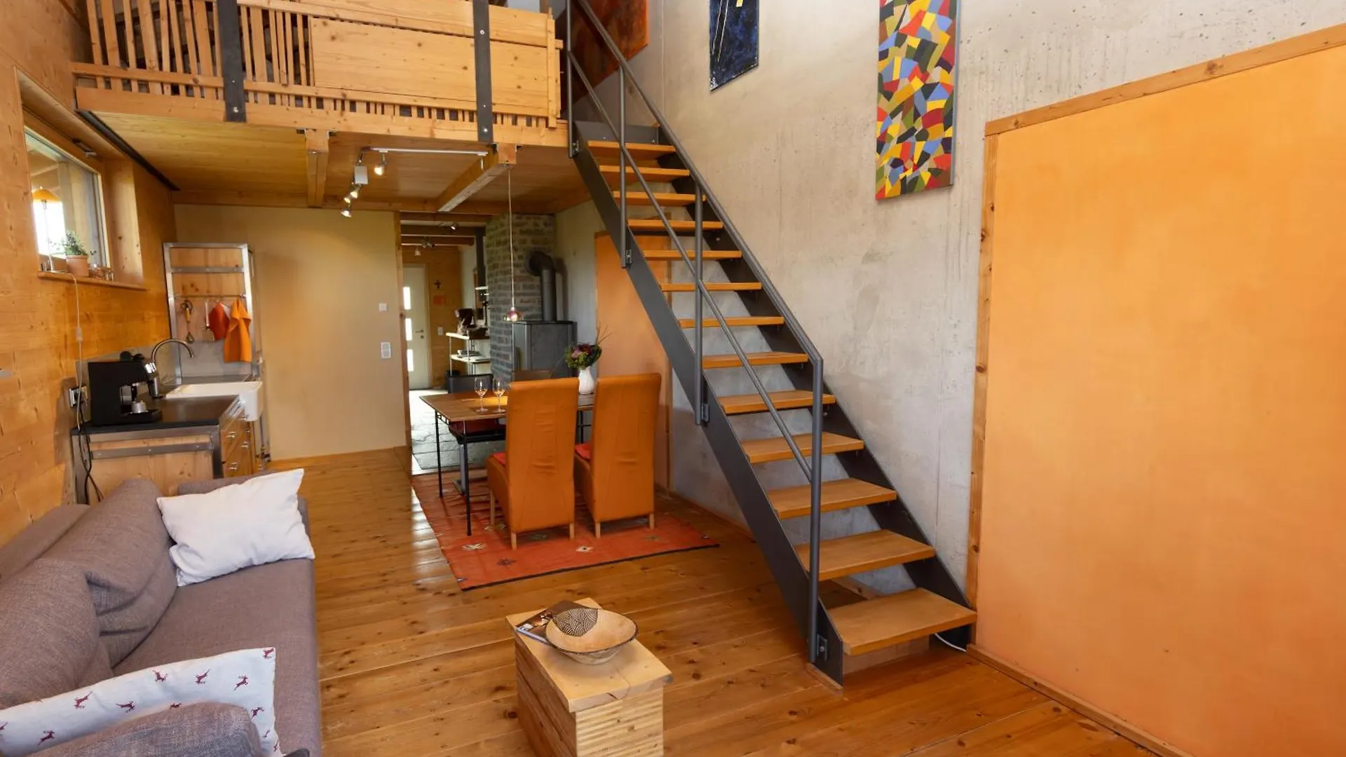 Apartment CaLegna Ferienchalet Bad Kohlgrub