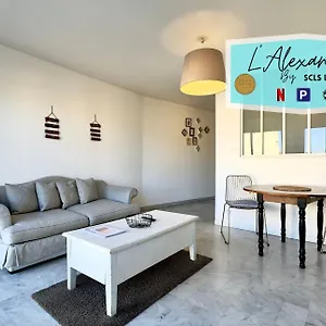  Apartment L'alexandra - Trés Beau 2p - Parking Privé - A 5min Des Plages Du Midi Frankreich